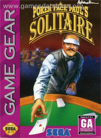 Cover Poker Faced Paul's Solitaire for Game Gear